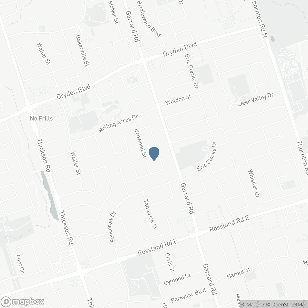78 HARKNESS DRIVE, Whitby, Ontario L1R 0C5